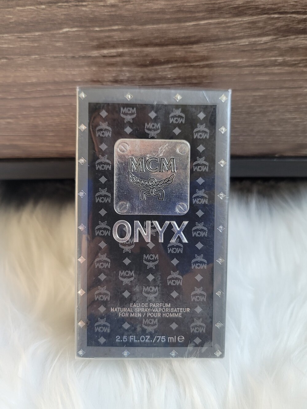 MCM Men's Onyx Eau De Perfume 2.5 oz